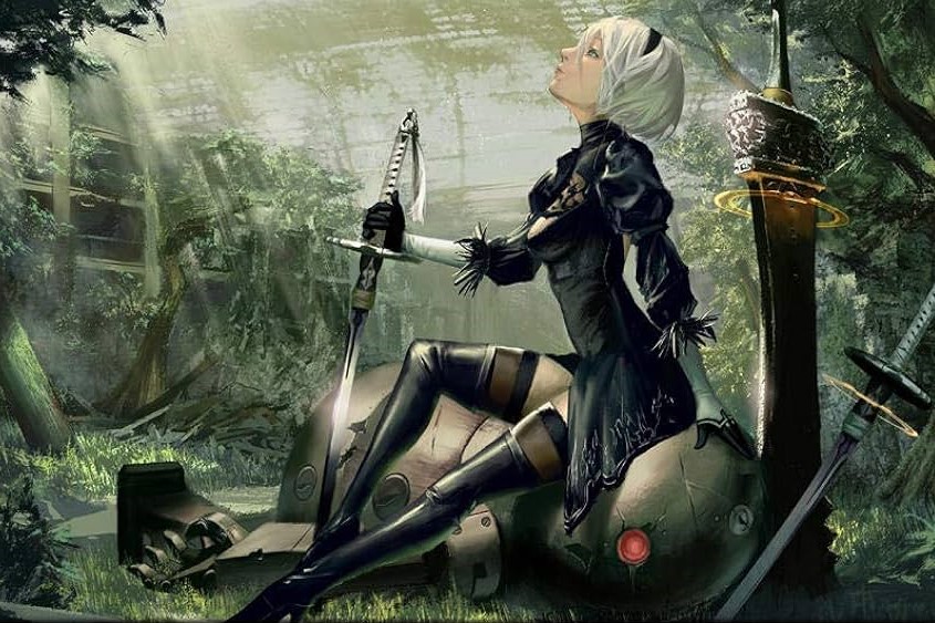 Nier Automata, why play Nier Automata, Nier conclusion, Nier story analysis