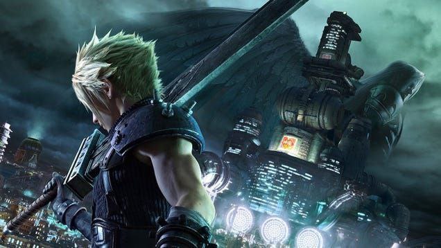 Final Fantasy universe, iconic battles and journeys, WORLD OF NIER & BEYOND central hub, Final Fantasy, Final Fantasy 7, Final Fantasy IIV