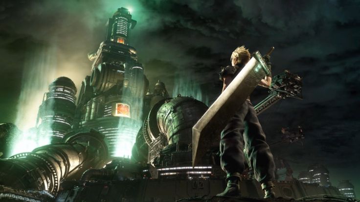WORLD OF NIER & BEYOND, Final Fantasy vii