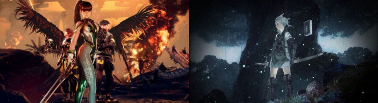Nier Replicant vs Strellar Blade