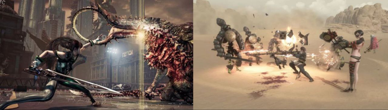 Nier Replicant vs Strellar Blade