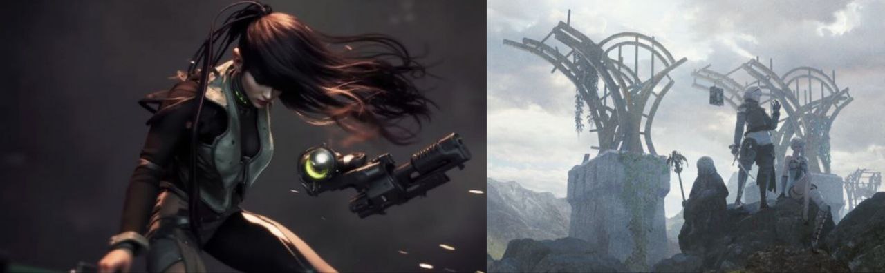 Nier Replicant vs Strellar Blade