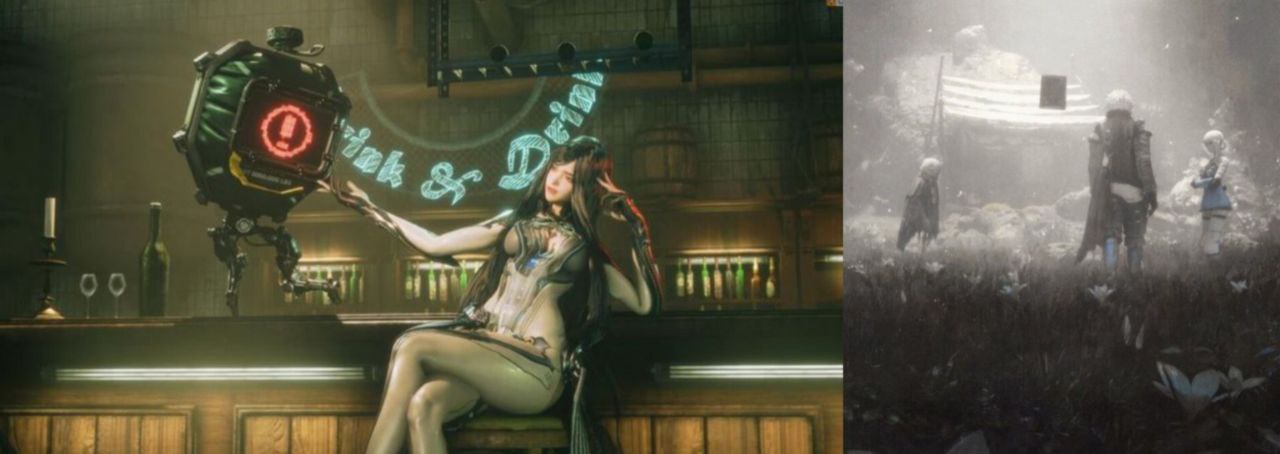 Nier Replicant vs Strellar Blade