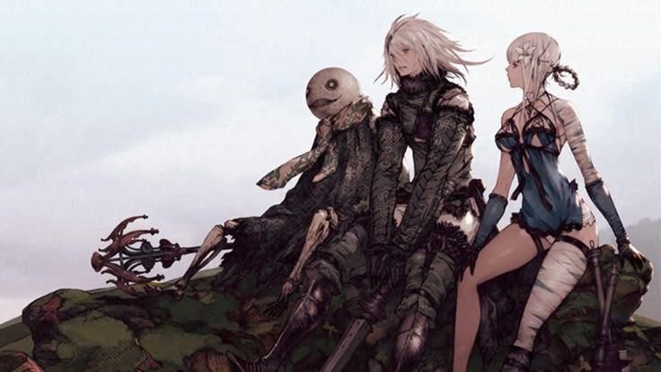 Nier memory card 1