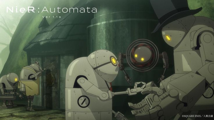 What Makes the Machines in Nier Feel So Unbelievably Human – A Look at Emotion and Consciousness in Artificial Beings