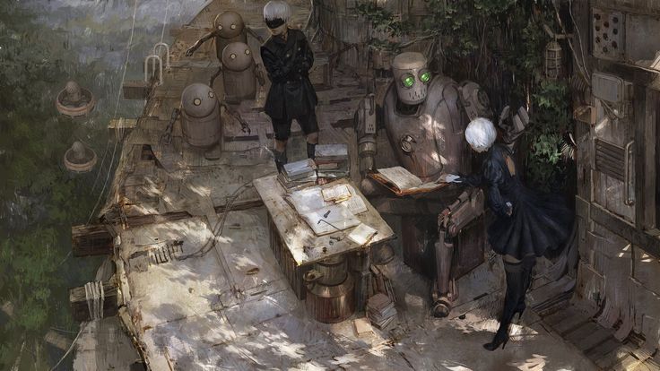 When Machines Reflect the Ghosts We Left Behind – Existential Themes and Lost Humanity in Nier: Automata