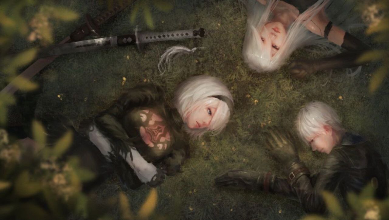 2B, 9S, and A2 in Nier: Automata – Not Just Broken, But Struggling to Feel Whole Amid Pain and Memory