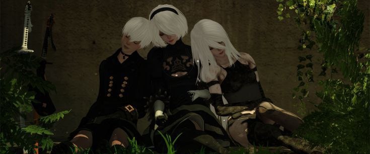 How Nier: Automata mirrors humanity’s future—through artificial intelligence, fading memories, and machine consciousness