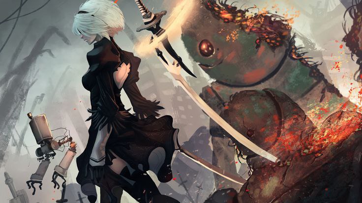 How Nier: Automata found me in a dark moment and changed everything—an emotional journey of healing, purpose, and rediscovery through a video game