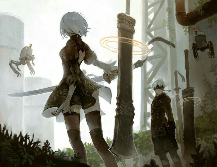 Nier memory card 1